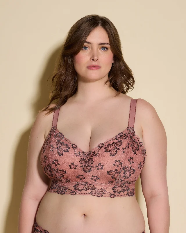 Your Weekend, Your Savings Bralette Super Curvy A Corpetto