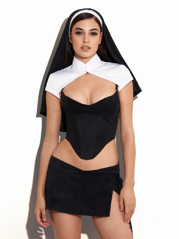 Bonus Savings Sexy nun - erotic lingerie cosplay set