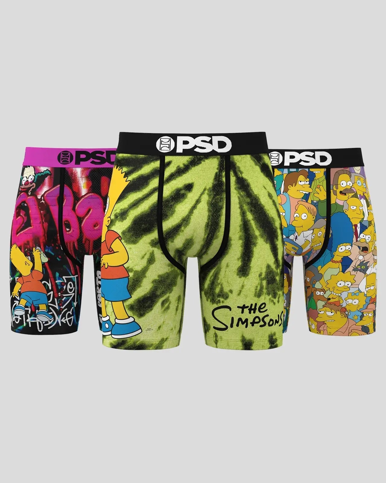 Final Clearance 3 Pack - The Simpsons