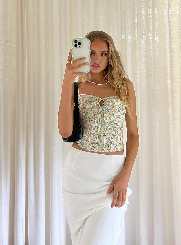 Bargain Prices Smell Of Roses Top Multi