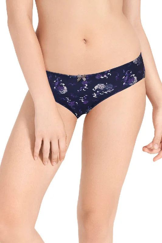 Weekend Offers That Shine Smooth Charm Bikini Panty - Hydrangea F Pr