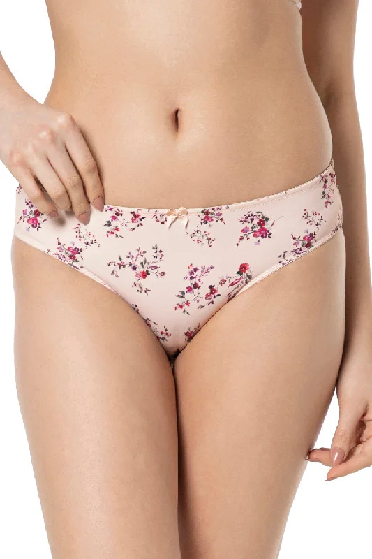 Exclusive Weekend Offers Inside Smooth Charm Bikini Panty - Rosewater Print