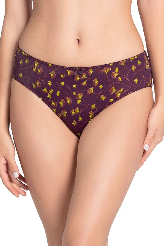 Exclusive Online Offer Smooth Charm Bikini Panty - Linear Floral Print