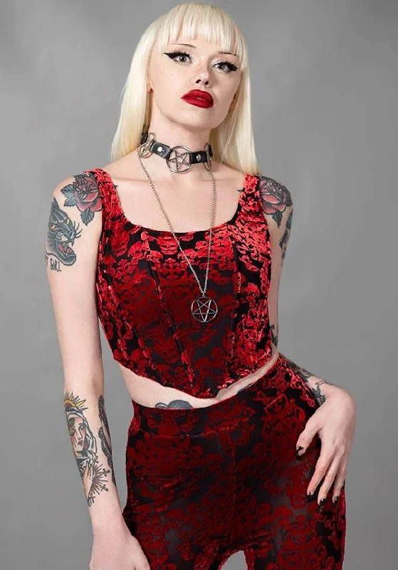 Anniversary Sale Snarl | CORSET TOP*