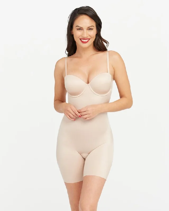 Weekend Deals That Amaze SPANX SUIT YOUR FANCY STRAPLESS CUPPED BODYSUIT