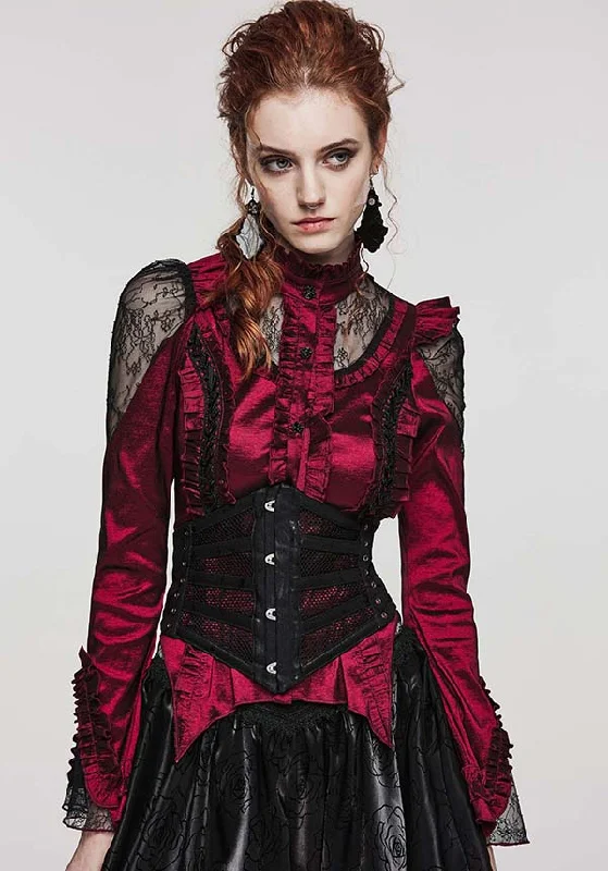 Make Your Weekend Count with Savings Twyla | MESH CORSET BELT