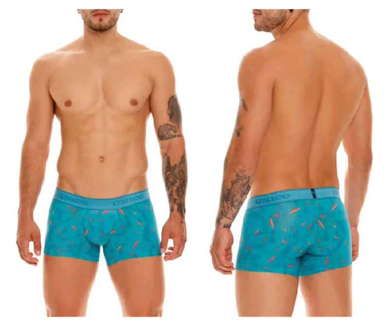 Online Deal Unico 23050100101 Efige Trunks Color 63-Turquoise