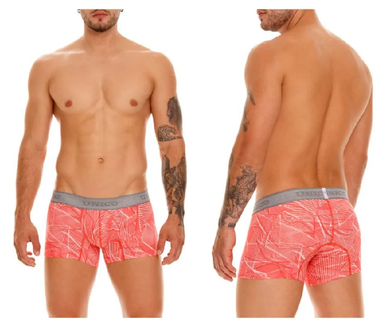 Great Bargain Unico 23050100103 Talante Trunks Color 29-Coral