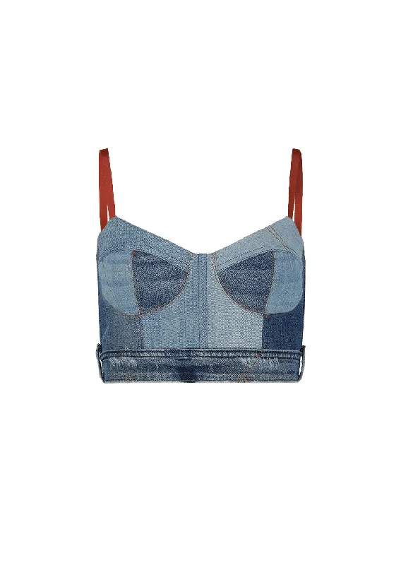 Extra Savings Upcycled Bustier