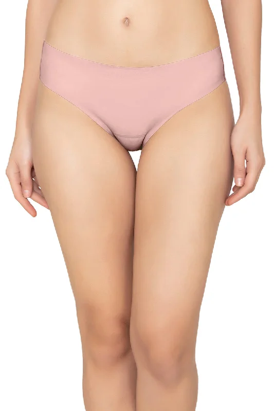 Now or Never Vanish Seamless Bikini Panty - Blush Pink