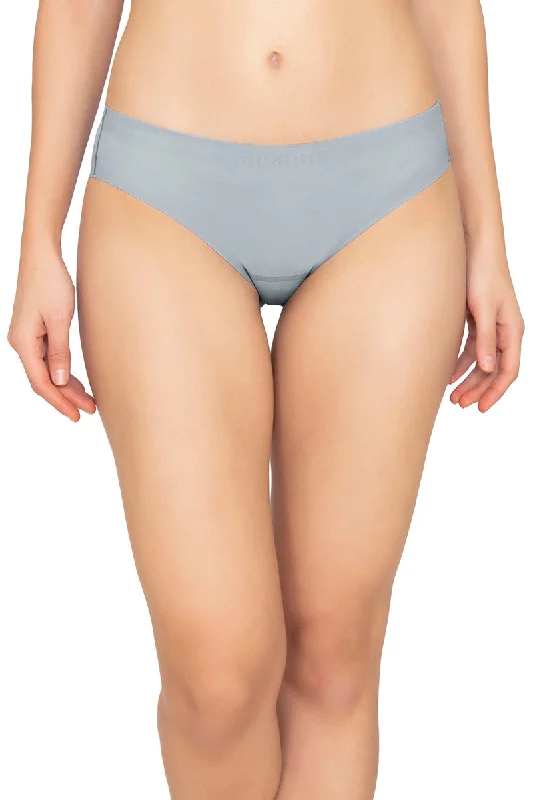 Final Clearance Vanish Seamless Bikini Panty - Soft Gray