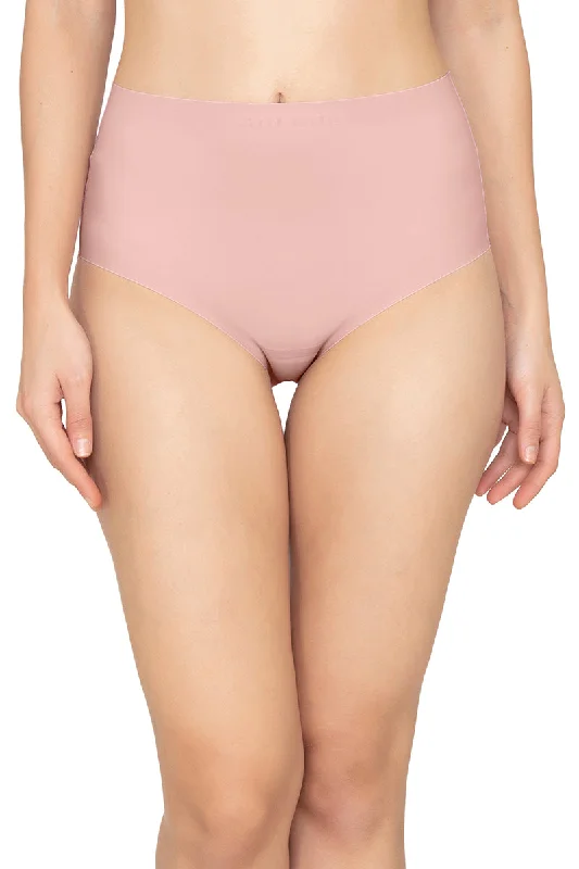 Today Only Vanish Seamless Full Brief Panty - Blush Pink
