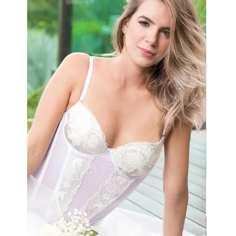 Deal Alert White Corset Top