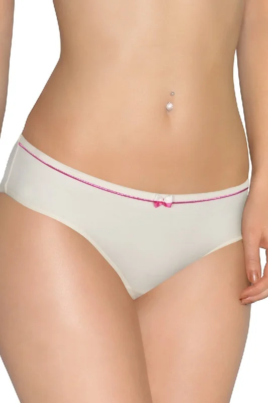 Make Your Weekend Count with Savings Casual Chic Low Rise Bikini - White Smoke