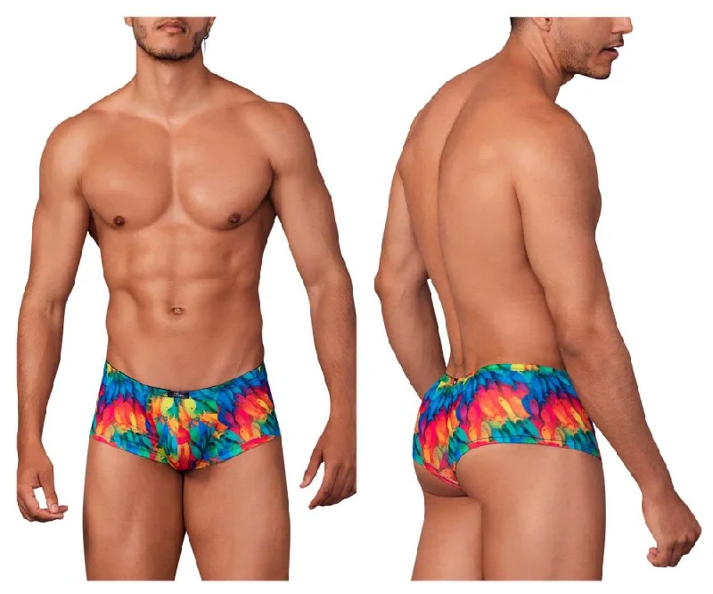Shop Now Xtremen 91147 Printed Microfiber Trunks Color Rainbow Fish