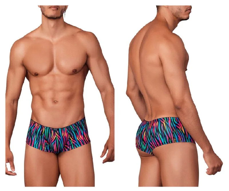 Reduced Rates Xtremen 91147 Printed Microfiber Trunks Color Disco Zebra