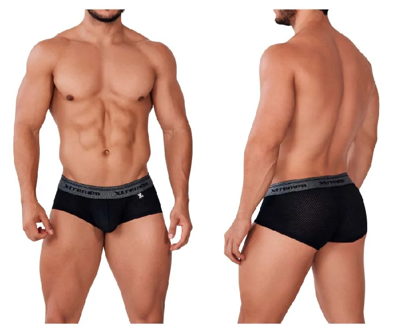 YEAR-End Clearance Xtremen 91158 Capriati Trunks Color Black