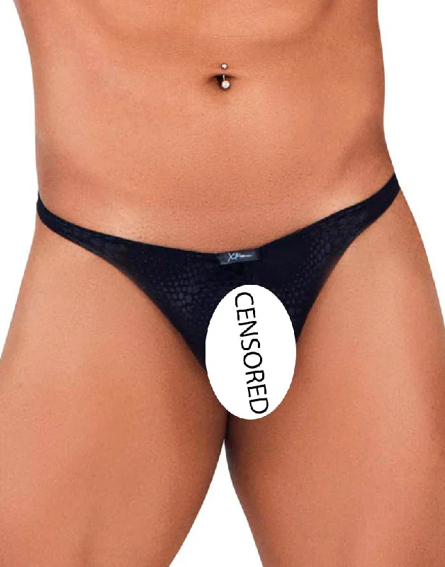 Weekend Discounts to Enjoy Xtremen Lace Thong 91120