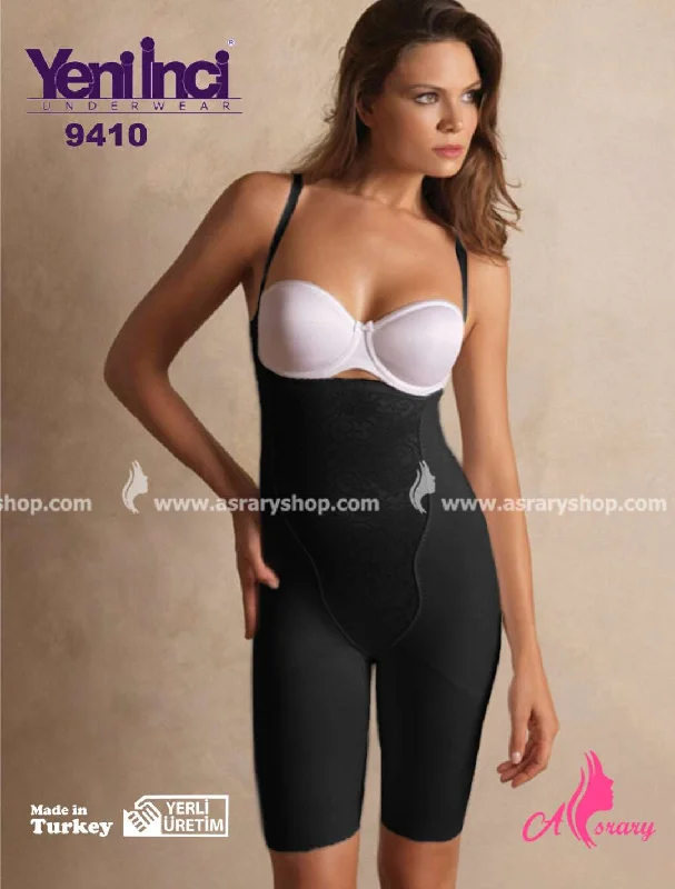 Weekend Discounts to Celebrate Long Leg High Waist Double Layer Corset 9410