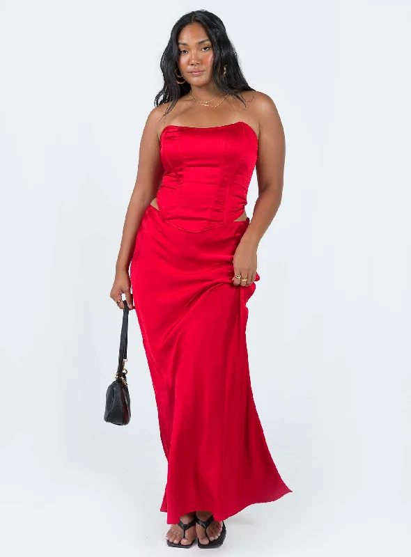 Price Meltdown Zinny Set Red