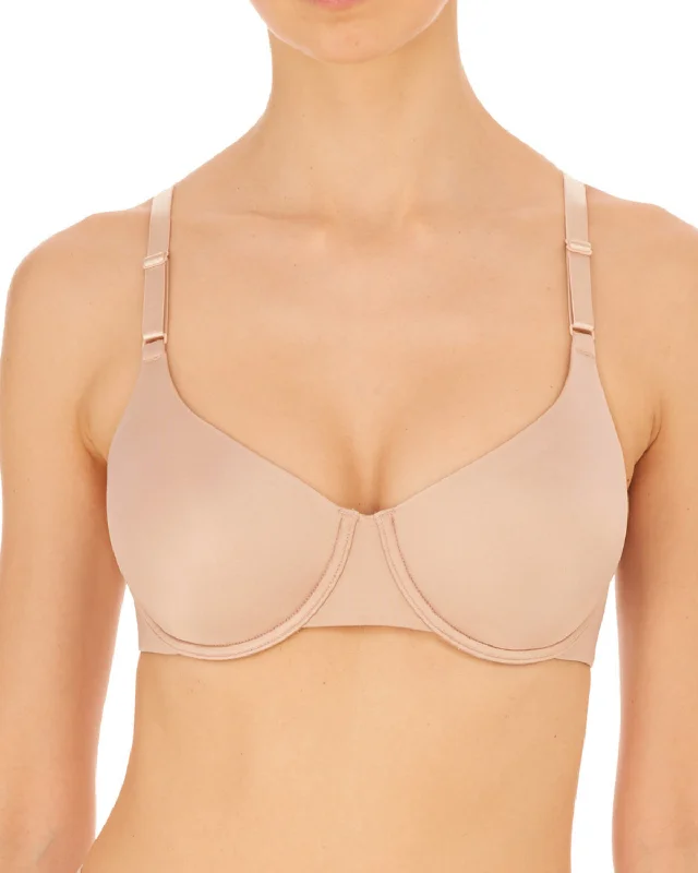 Stock Clearance Natori Liquid Full Fit Contour Underwire Bra - 731325