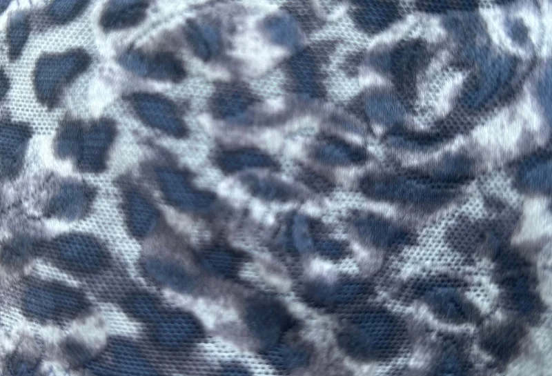 Blue Gray Leopard