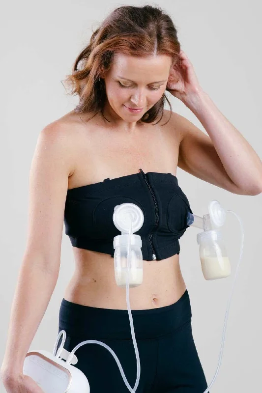Can't Miss Adjustable Hands Free Pumping Bra