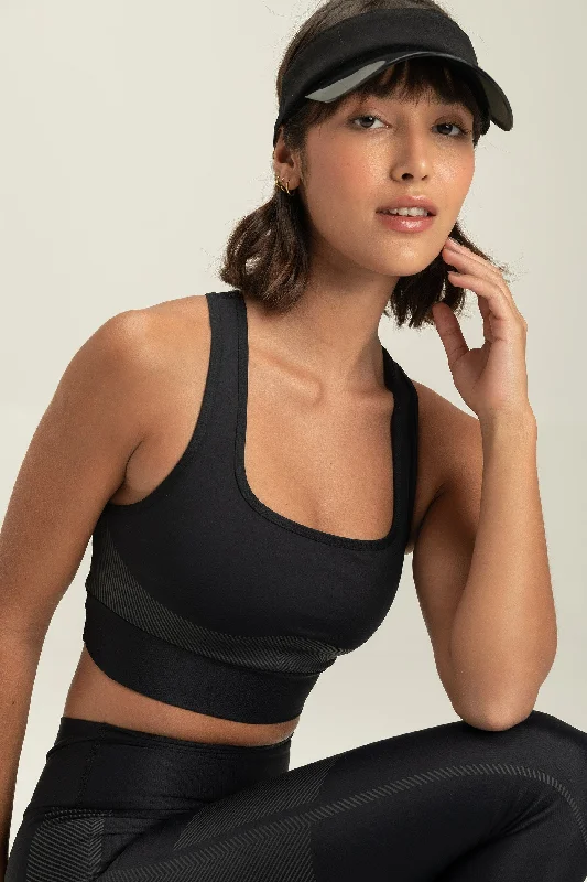 Overstock Clearance Allure Mat Sports Bra