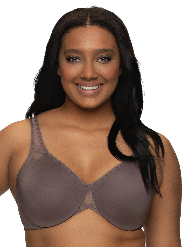 Members Only Amaranth Unlined Minimizer Bra