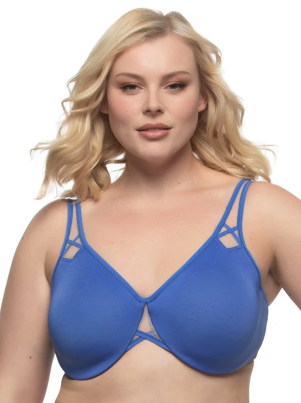 Special Price Amaranth Unlined Minimizer Bra