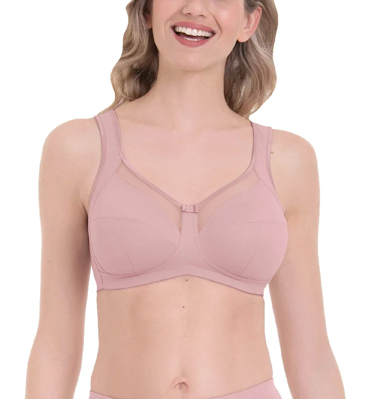 Early Access Anita Clara Comfort Wireless Support Bra (5459) - Rosewood