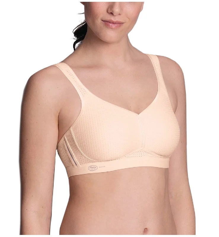 Hurry In Anita Performance Mesh Max Support Softcup Sports Bra (5566) - Smart Rose