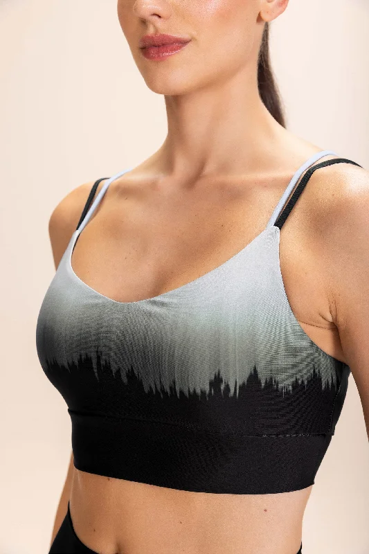 Hurry In Athletic Shade Sports Bra