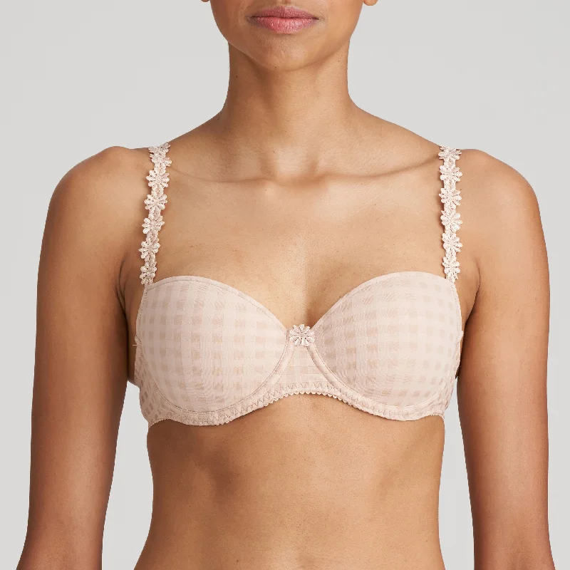 Deep Discounts Avero Caffe Latte Padded Balcony Bra