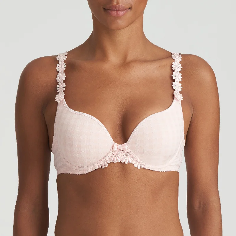 Top Pick Avero Pearly Pink Padded Bra Heartshape