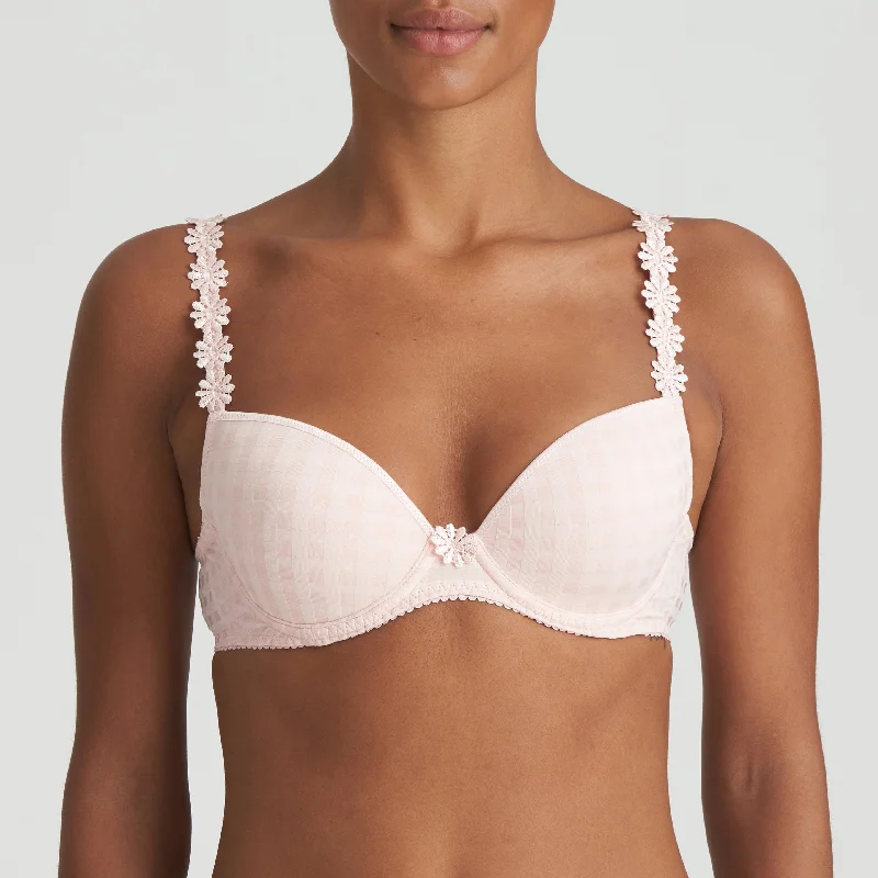 Best Seller Avero Pearly Pink Padded Plunge Bra