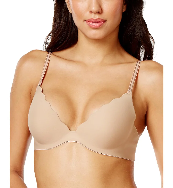 Super Savings B.tempt'd B. WOW'D Push Up Underwire Plunge Convertible Bra (958287) - Au Natural