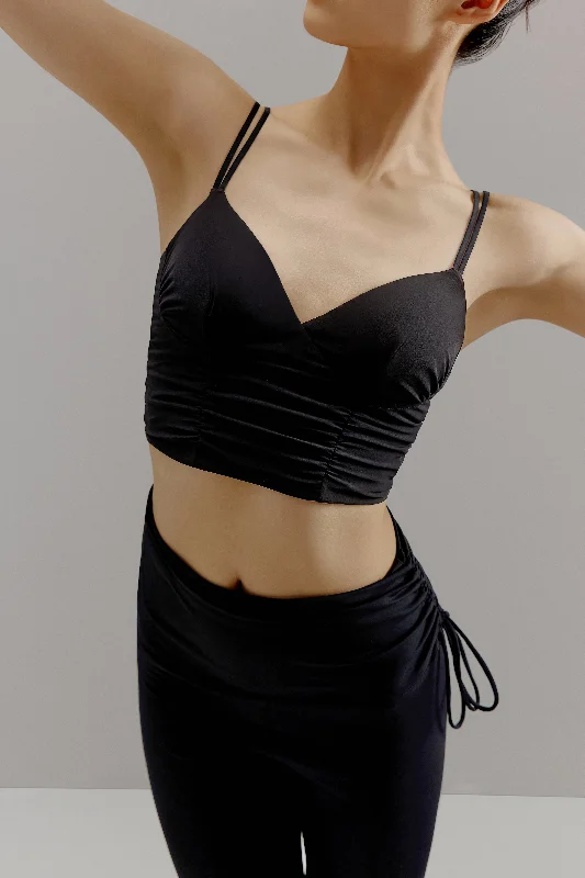 Big Deal Ballet Pleated Bustier