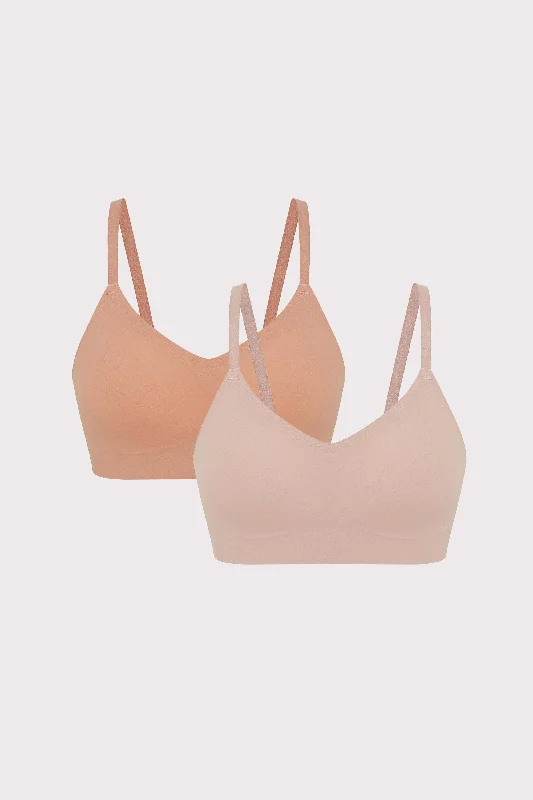 Massive Deals Barely Zero Fixed Cup Clasp Bra Bundle