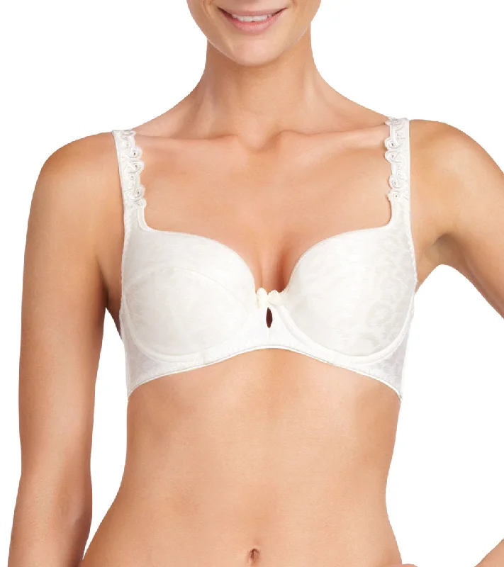 Shop and Save Damask Contour Bra