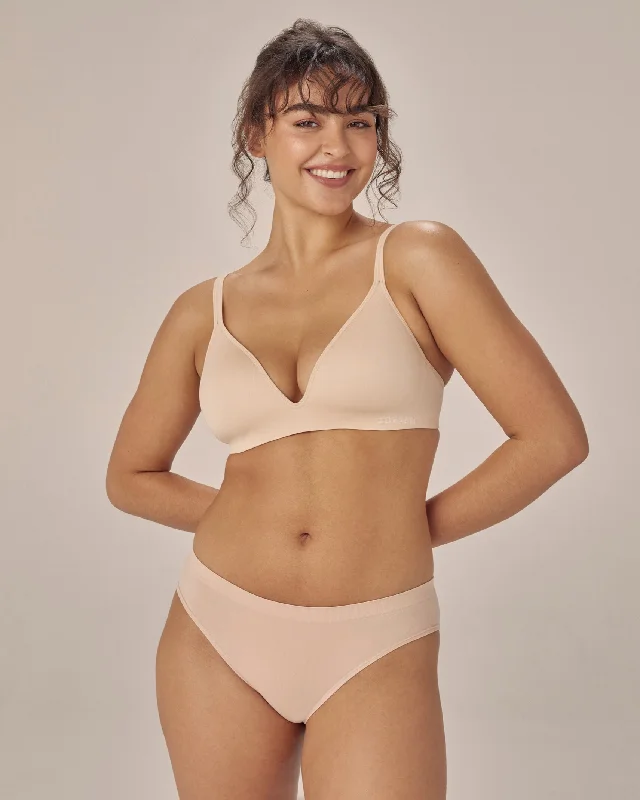 Don't Wait Simply Seamless Wire Free Bra