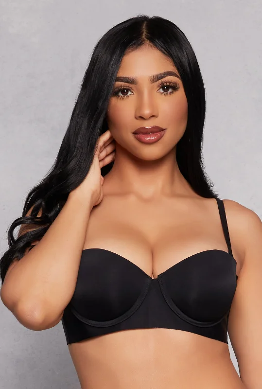 Price Fest Basic Balconette Bra | Convertible to Strapless