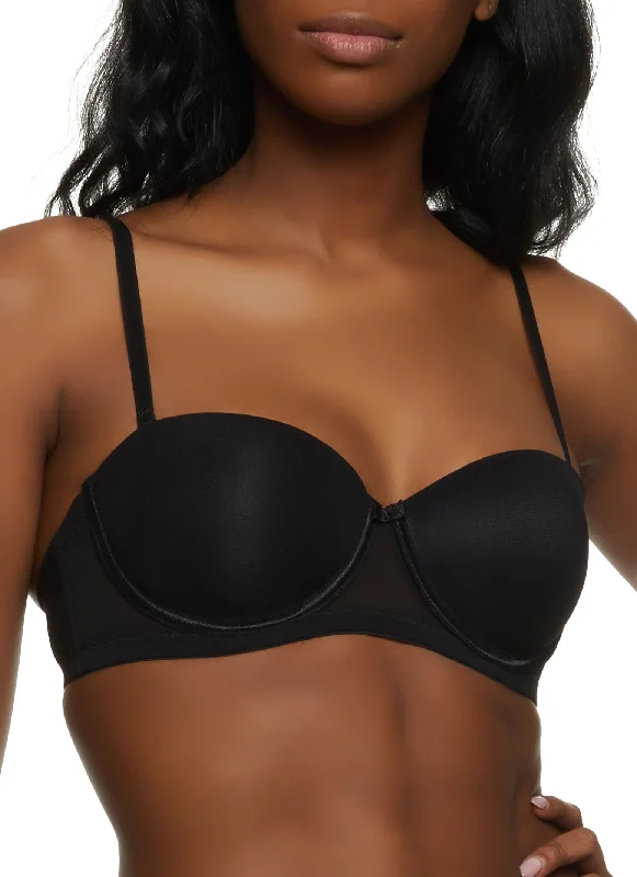 Limited Stock Basic Balconette Bra | Converts to Strapless