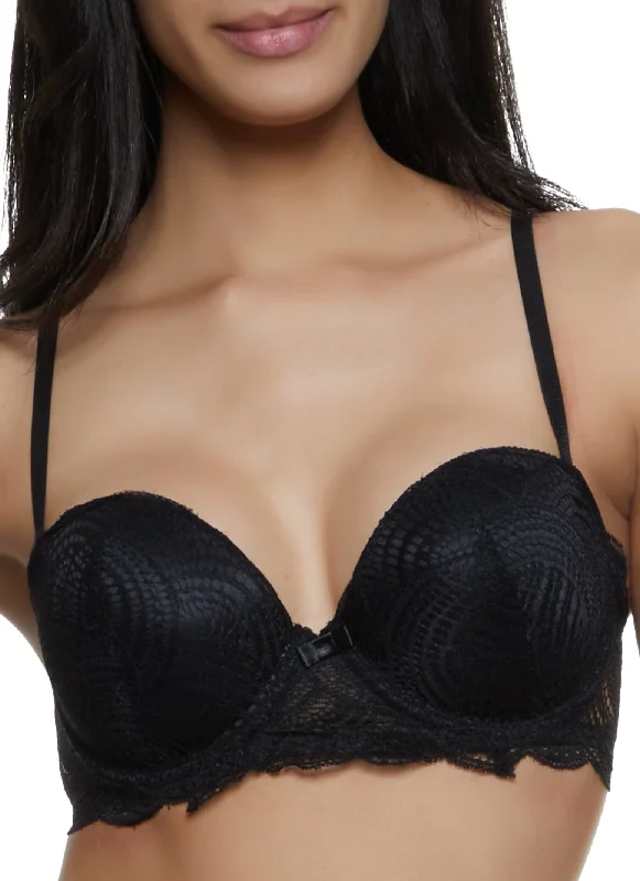 Buy Now Scalloped Balconette Bra | Converts to Strapless
