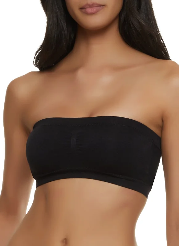 Holiday Sale Seamless Bandeau Bra
