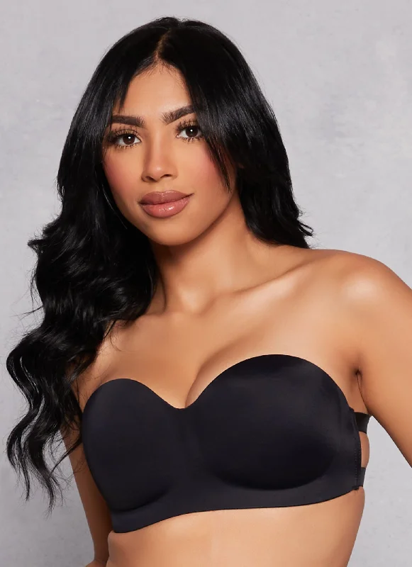 Mega Sale Solid Double Strap Balconette Bra