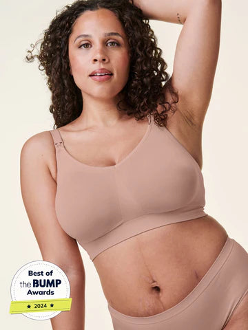 Daily Deals Body Silk Seamless Nursing Bra