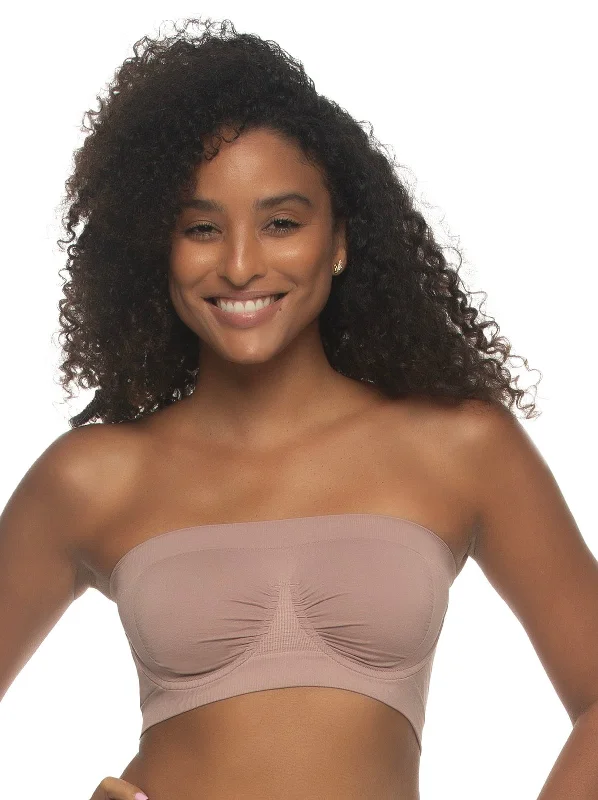 Huge Savings Body Smooth Seamless Underwire Bandeau Bra