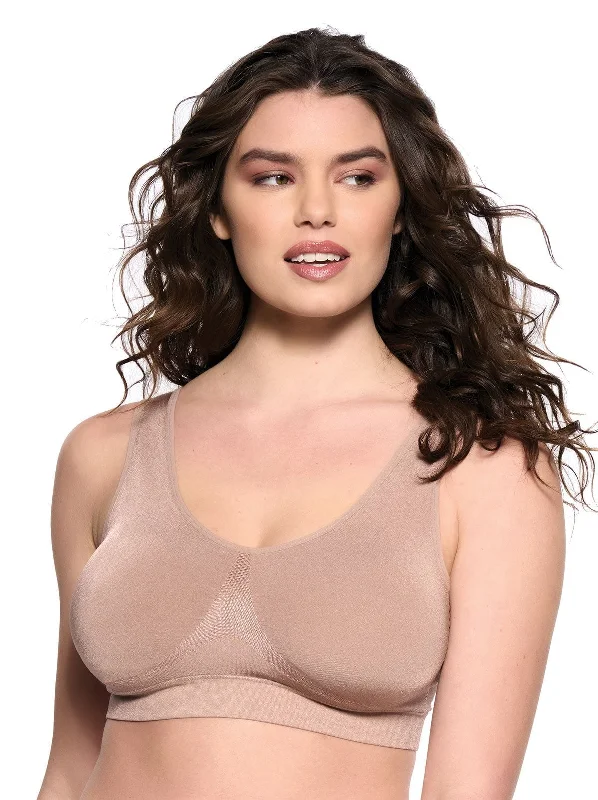 Exclusive Savings Body Smooth Seamless Wireless Bralette 2-Pack