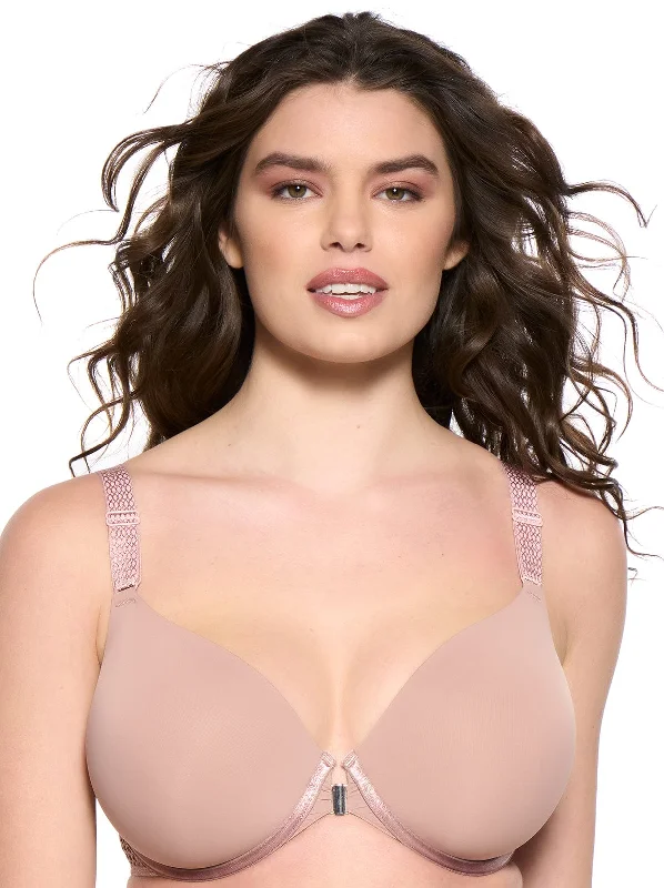 Take Advantage Body Soft Back Smoothing Front Close T-Shirt Bra